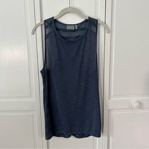 Athleta Kettlebell Racerback Greyish Blue in Size Small